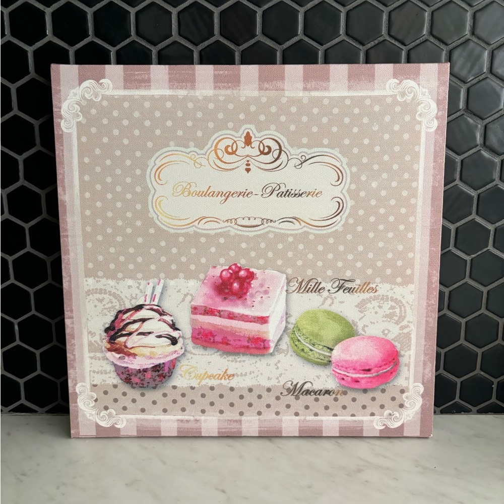 NWT Boulangerie Theme Wall Decor